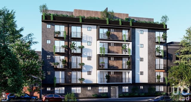 VENTA DEPARTAMENTO EN PREVENTA EN NARVARTE, BENITO JUAREZ, CDMX