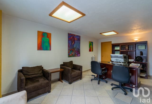 RENTO OFICINA AMUEBLADA EN AV. SOR JUANA INES DE LA CRUZ, TLALNEPANTLA, EDO. DE MEXICO.