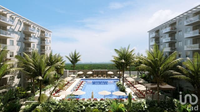 DEPARTAMENTO EN PREVENTA EN RESIDENCIAL CUMBRES CANCÚN, QUINTANA ROO, TORRE A