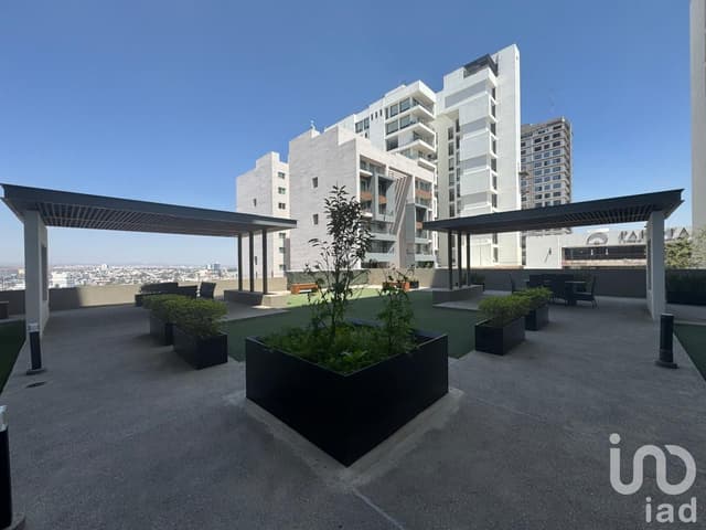 Departamento amueblado en RENTA en Privadas del Pedregal frente al Poder Judicial en San Luis Potosi