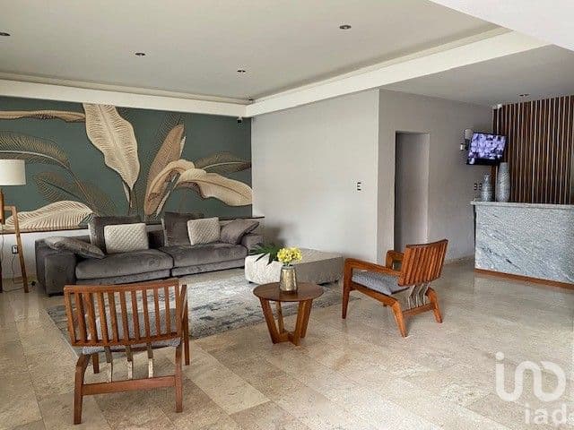 Penthouse amueblado en RENTA frente al Poder Judicial en San Luis Potosí