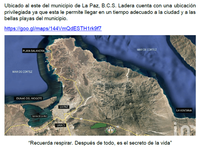 LADERAS RESIDENCIAL TERRENOS RESIDENCIALES EN VENTA DESDE 750M2 A 1500M2 CRÉDITO DISPONIBLE