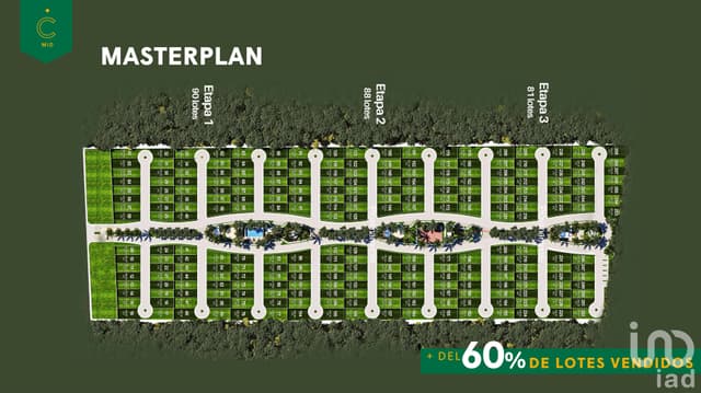 TERRENO EN VENTA EN CAMELIA RESIDENCIAL SITPACH MÉRIDA