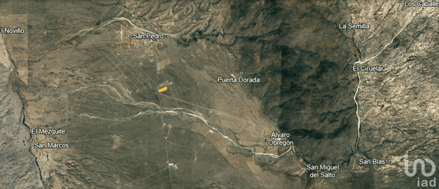 TERRENO 2.56 HECTÁREAS A ORILLA DE CARRETERA EN SAN PEDRO