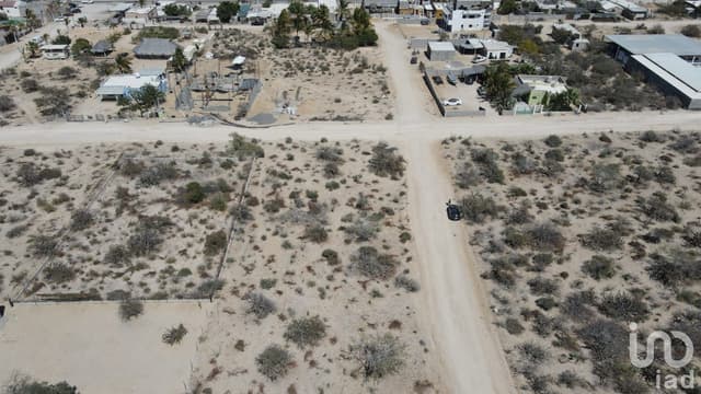 TERRENO EN VENTA EN EL SARGENTO BAJA CALIFORNIA SUR A 420 m DE LA PLAYA, ESCRITURADO