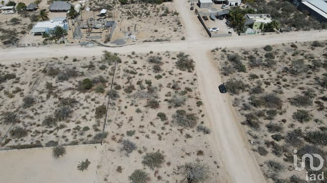 TERRENO EN VENTA EN EL SARGENTO BAJA CALIFORNIA SUR A 420 m DE LA PLAYA, ESCRITURADO