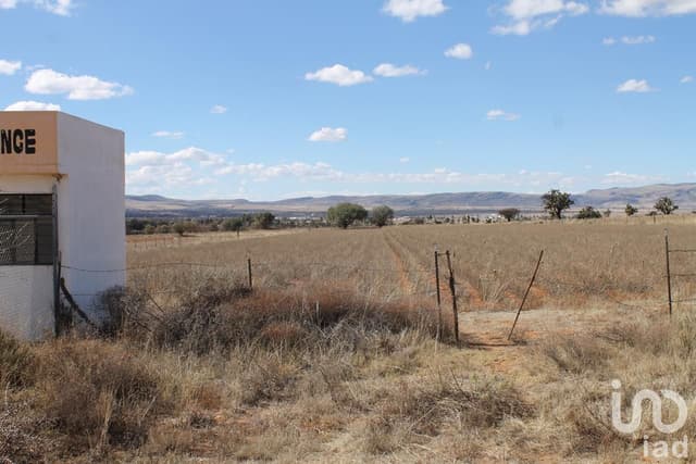 TERRENO EN VENTA 1.2 HECTÁREAS EN SAN ISIDRO BOCANEGRA, GUADALUPE, ZACATECAS