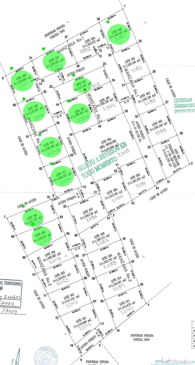 TERRENO 1500m2 EN VENTA EN CAMPESTRE EL PALMAR EN EL PESCADERO BAJA CALIFORNIA SUR