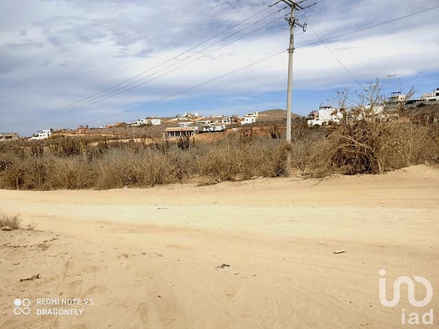 TERRENO EN VENTA EN LOS CERRITOS TODOS SANTOS BAJA CALIFORNIA SUR