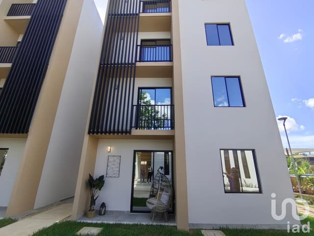 DEPARTAMENTO EN VENTA AMENIDADES Y RODEADO DE NATURALEZA, AV. HUAYACAN, CANCUN, Q.ROO