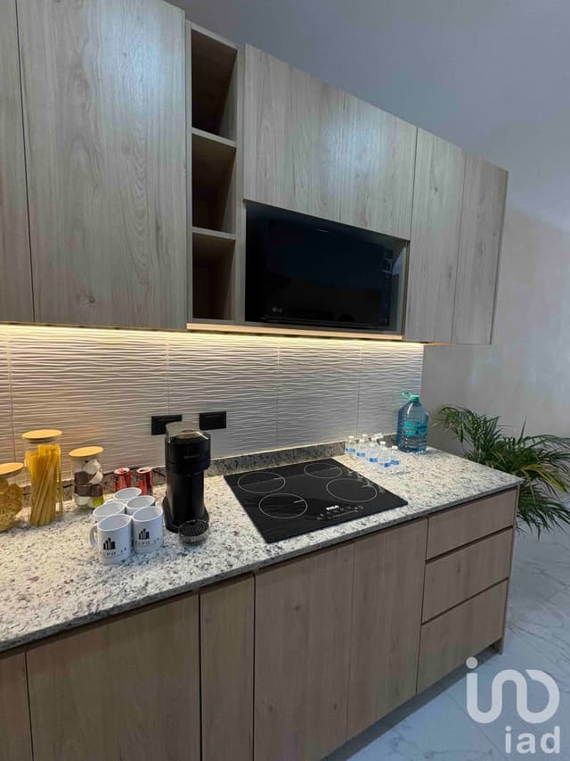 Departamento en Venta en Playa del Carmen de 1 habitación con Cancha de Padel