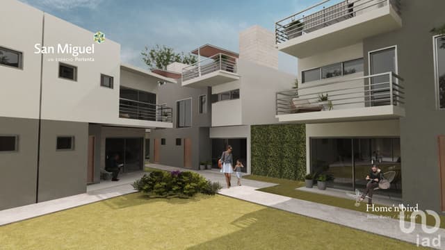 Casa en Venta con Roof Garden, Yautepec, Morelos
