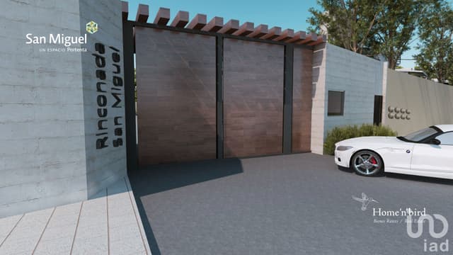 Casa en Venta con Roof Garden, Yautepec, Morelos