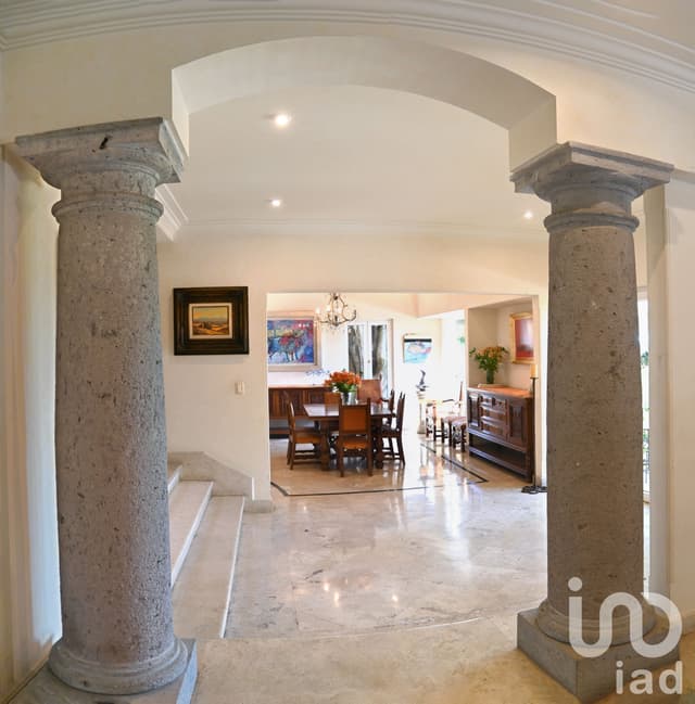 Vendo Fina Residencia Estilo Italiano en Cuernavaca, Morelos