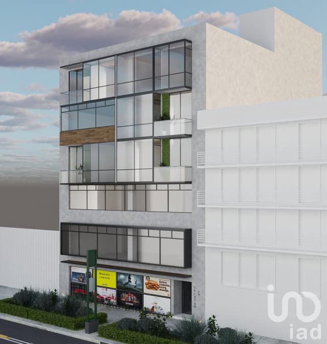 DEPARTAMENTO EN VENTA EN COLONIA ROMA NORTE CDMX