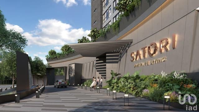Departamento, en Venta, Carr. México Toluca, "Satori", El Yaqui, Cuajimalpa
