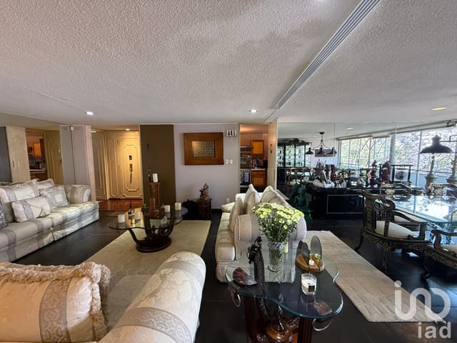 DEPARTAMENTO EN VENTA EN LOPE DE VEGA, POLANCO, CDMX, ELEGANCIA Y UBICACIÓN PRIVILIGIADA