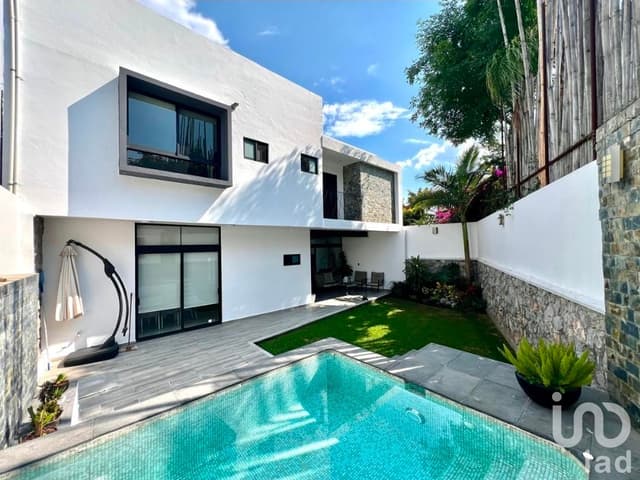 Casa en venta en las Fincas Jiutepec