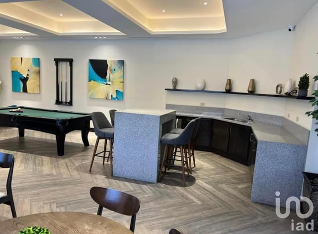 Departamento equipado en renta con casa club