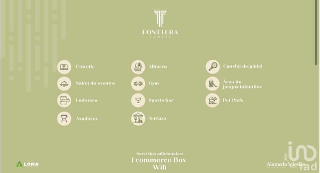 DEPARTAMENTO EN VENTA EN FONTTERA TOWERS CD JUAREZ
