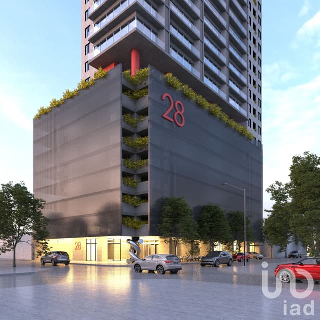 Departamento en venta con excelente vista en Monterrey