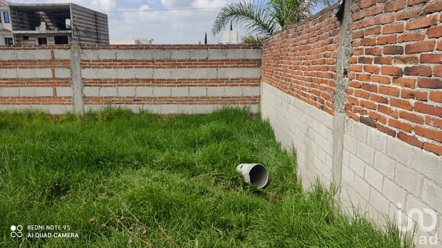 Venta de Terreno en San Lorenzo almecatla