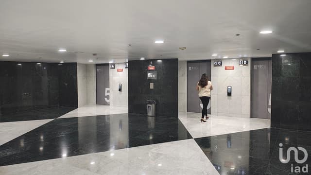 Oficina en renta WTC Nápoles Benito Juárez CDMX