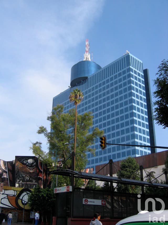 Oficina en renta WTC Nápoles Benito Juárez CDMX