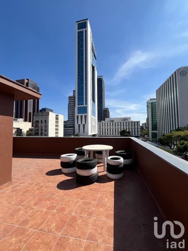 SE RENTA DEPARTMENTO AMUEBLADO A DOS CUADRAS DEL ANGEL DE INDEPENDENCIA