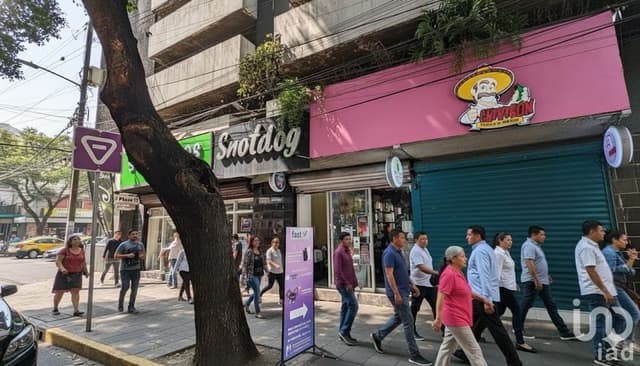 SE RENTA LOCAL COMERCIAL EN ANZURES