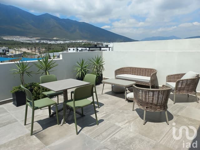 Casa en Venta Dominio Cumbres, Sector Rivera en Monterrey García Nuevo León I3N