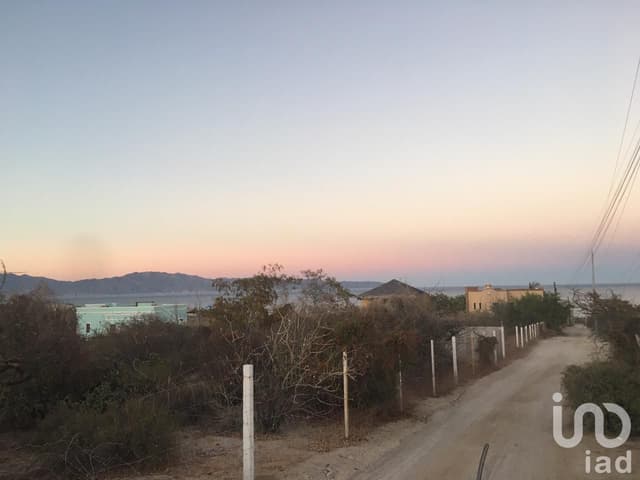 Venta de terreno ESCRITURADO en Sargento BCS