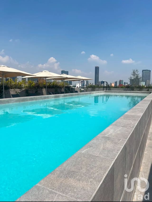 Renta de departamento en Cuauhtémoc