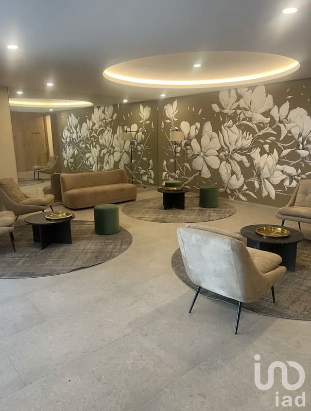 Renta de departamento en Cuauhtémoc