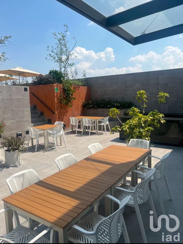 Renta de departamento en Cuauhtémoc