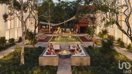 Xibalba Departamento en Pre- venta en Cd de Tulum