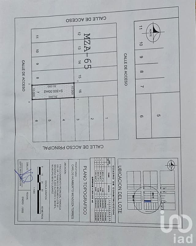 UNIDAD FRACCIONAMIENTO PEDREGAL