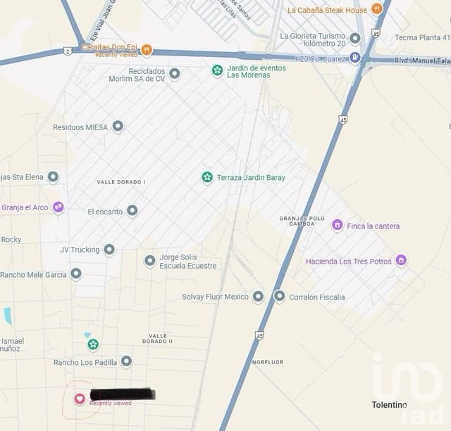 Terreno Valle Dorado