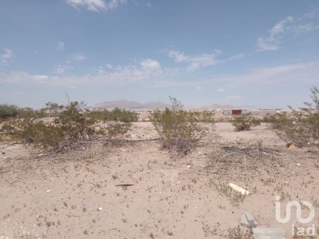 Venta Terreno 2500m2 cd Juárez Valle Dorado área de crecimiento