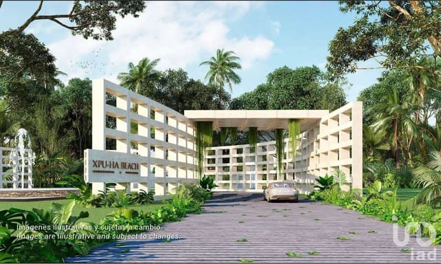 Xpu-Ha Beach Terreno Residencial