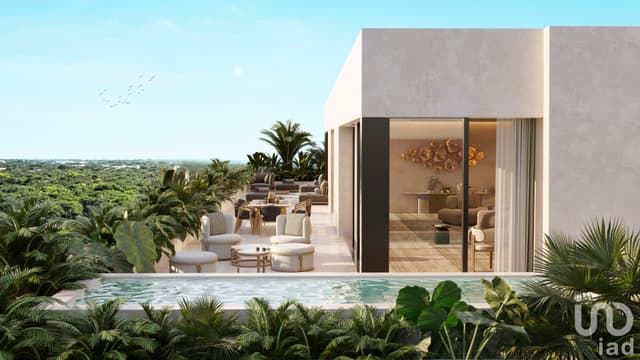 Departamento ID-J501, Tipo PH4 The Reserve at Mayakoba