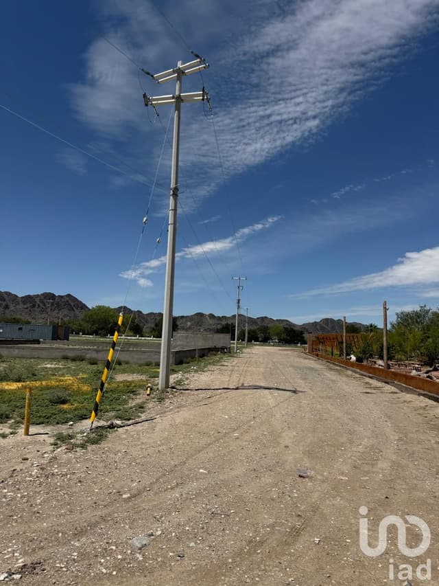 Terrenos en venta en Samalayuca (Con financiamiento directo)