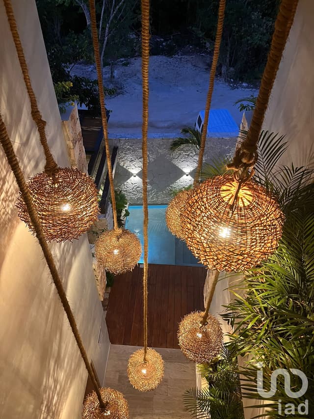 Departamento en venta en Tulum en la exclusiva residencia Via Aqua en La Veleta