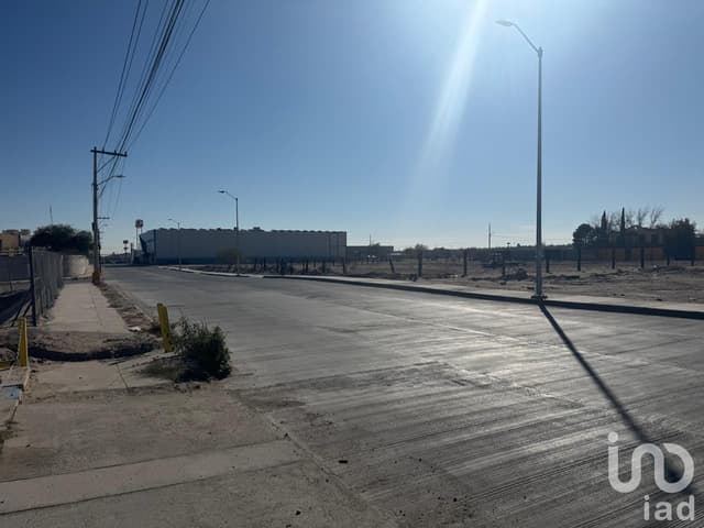 TERRENO EN VENTA EN PARTIDO SENECU CD JUAREZ