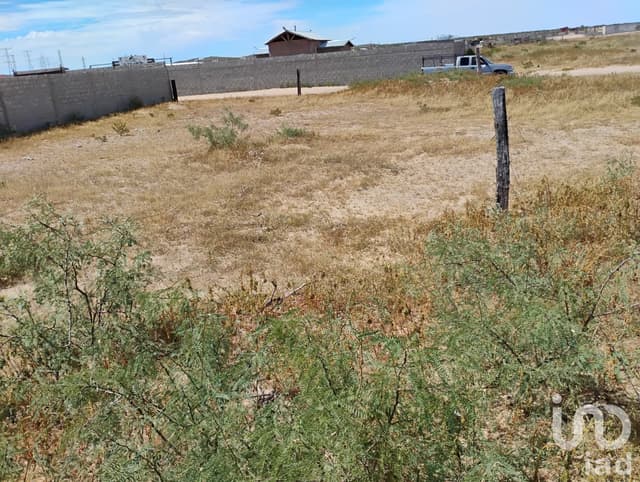TERRENO EN VENTA EN SAMALAYUCA DE 1000M2 EN OJO DE LA CASA