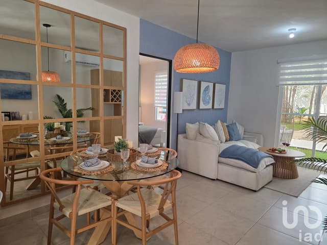 CÓMODO DEPARTAMENTO EN VENTA DE TRES HABITACIONES EN PLAYA DEL CARMEN