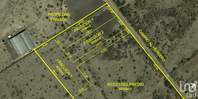 SAN MIGUEL DE ALLENDE TERRENO RUSTICO FRACCION 2