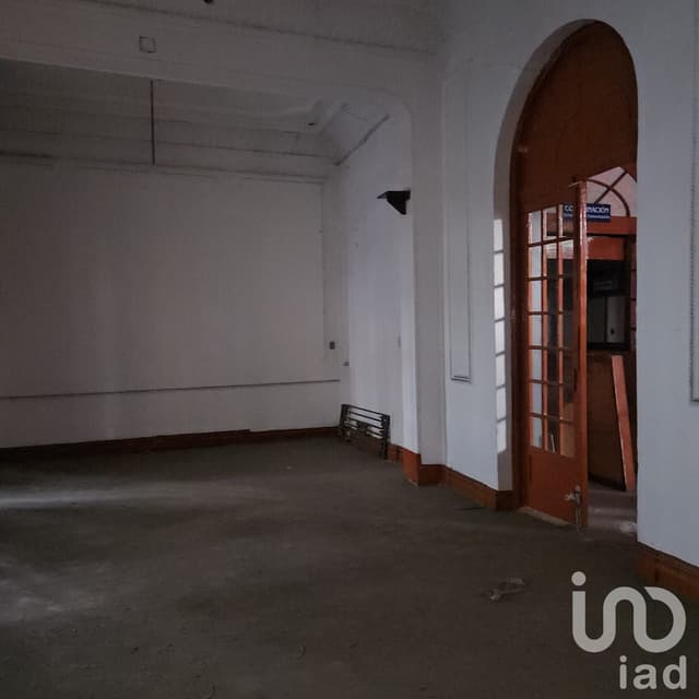 Terreno con Construccion Col. Juárez, Alcaldía Cuauhtémoc