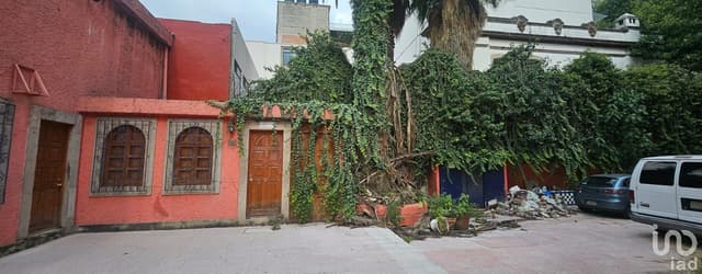 Terreno con Construccion Col. Juárez, Alcaldía Cuauhtémoc