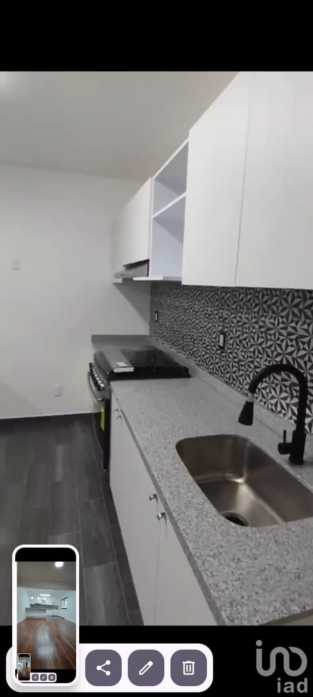 Departamento 3 recamaras, Col Cuauhtemoc, Cuauh. CDMX